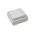 Refrigerator Front Cover for KitchenAid KFIS25XVBL3 - Part WPW10121444