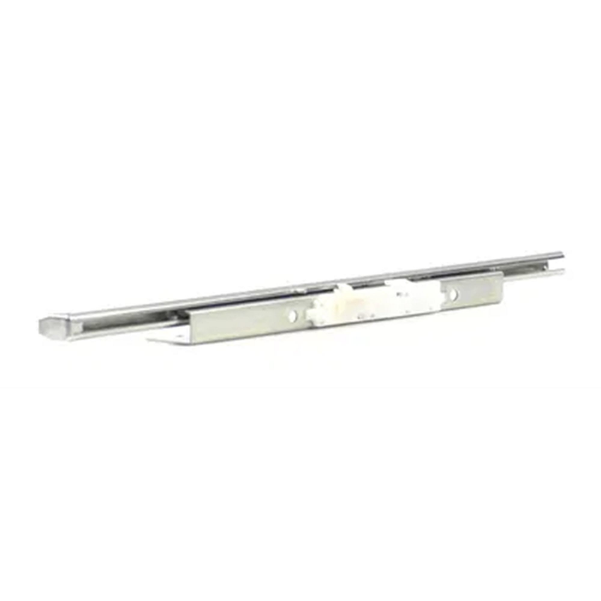 Part #wpw10132653, Refrigerator Pantry Drawer Slide Rail, Left / 21.75 x 1.00 x 1.50