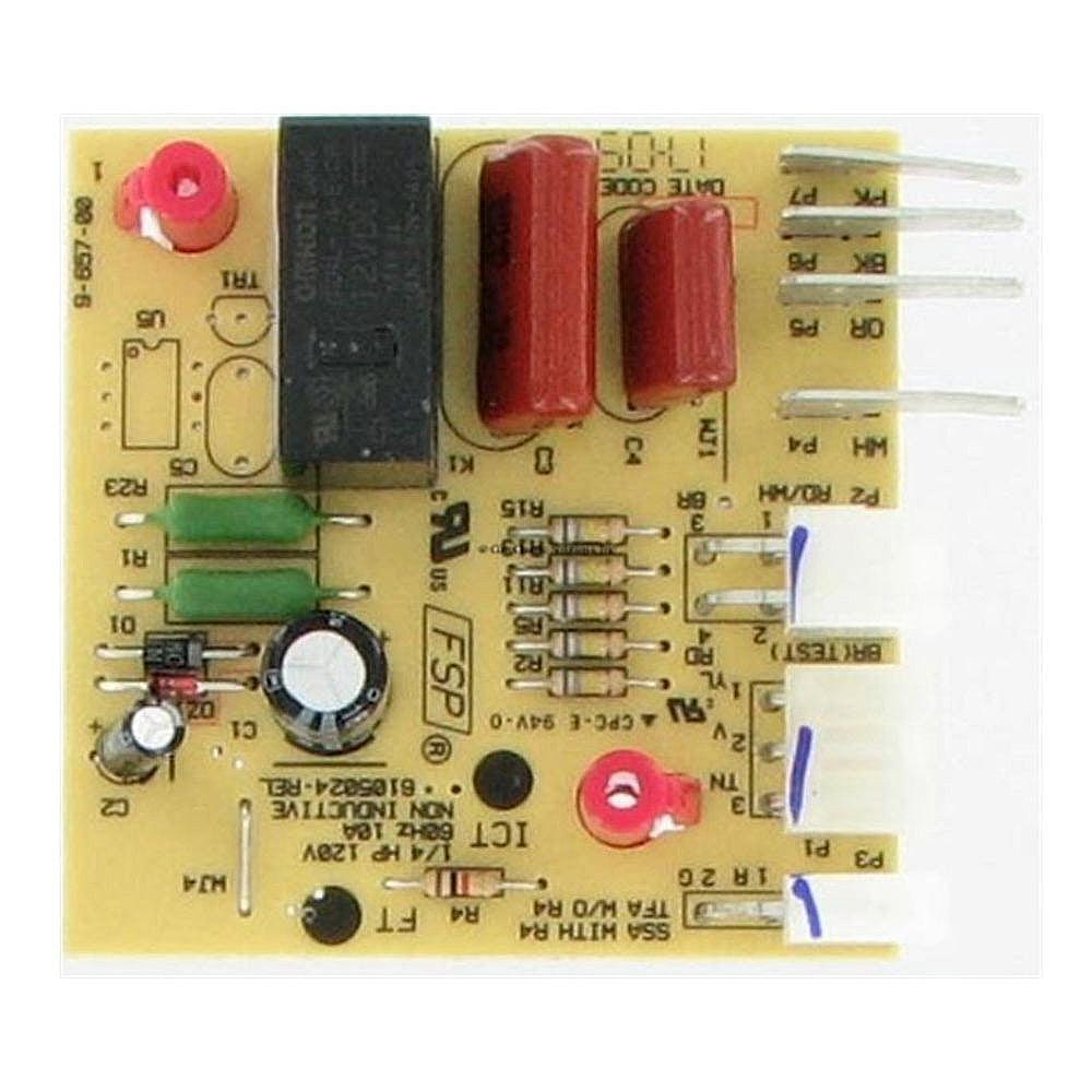 Photo of GE Part #wpw10135901R, Refurbished Refrigerator Electronic Control Board | 4.00 x 4.00 x 2.00 from Repair Parts Direct