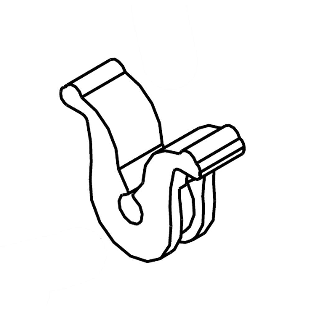 GE Part #wpw10137529, Refrigerator Grommet