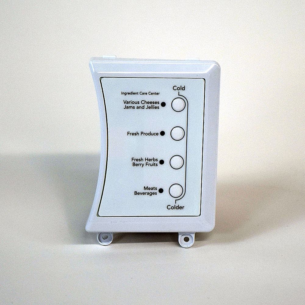 Part #wpw10151210, Refrigerator Temperature-Controlled Drawer User Interface Assembly / 5.50 x 5.25 x 6.50