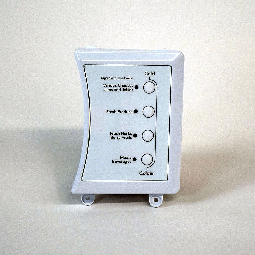 Photo of Refrigerator Temperature-Controlled Drawer User Interface Assembly from Repair Parts Direct