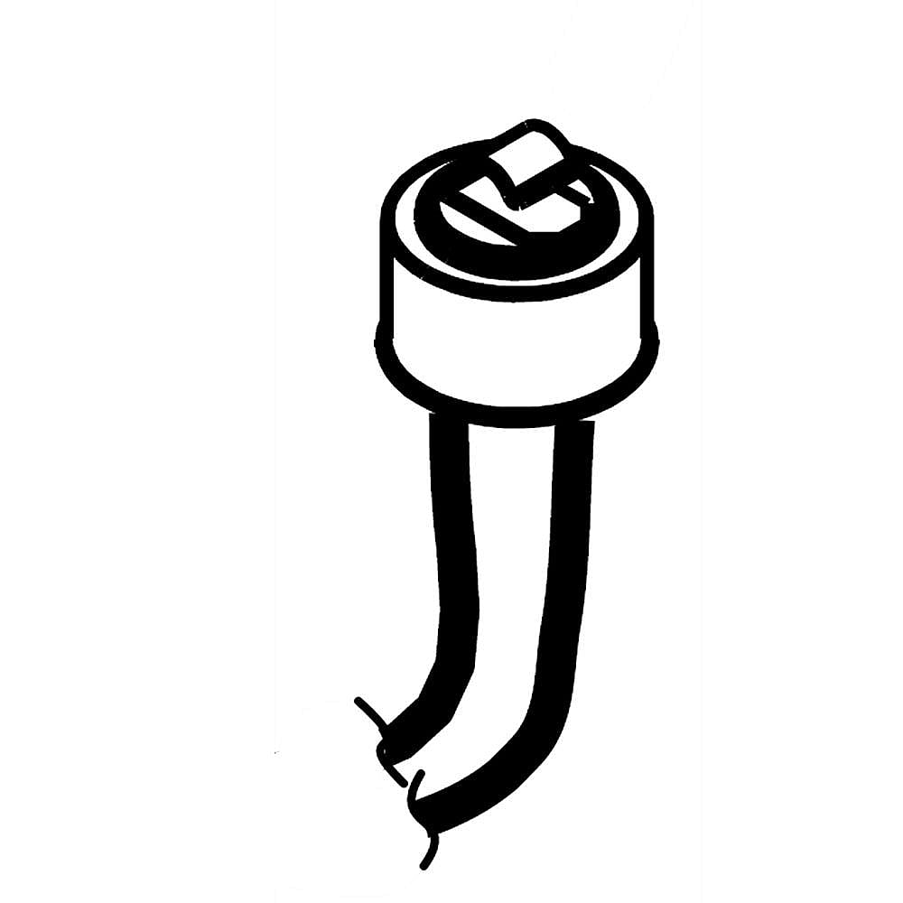 Photo of Part #wpw10160570, Bimetl-Def | 5.00 x 1.00 x 1.00 from Repair Parts Direct