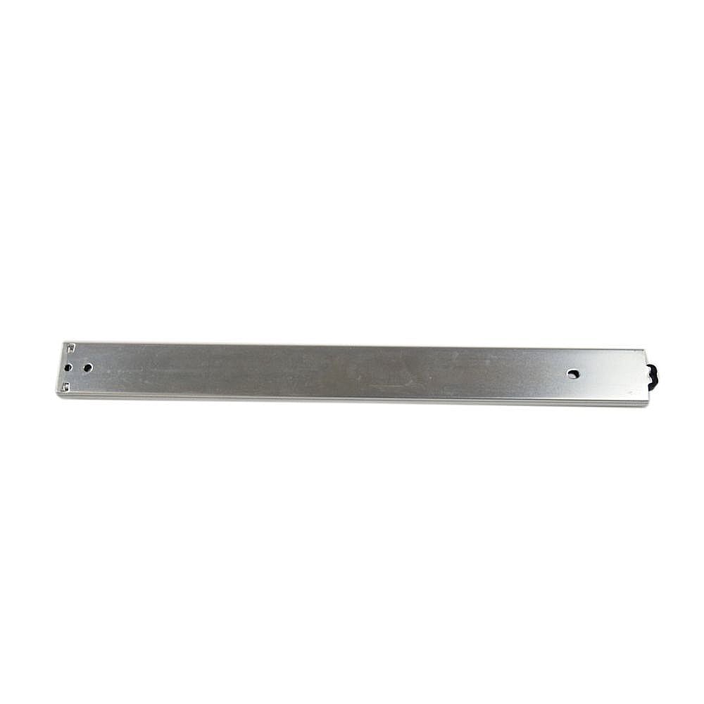 Part #wpw10170835, Refrigerator Ice Container Slide Rail / 3.43 x 2.81 x 17.05