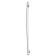 Refrigerator Door Handle Assembly for Jenn-Air JS48SEDUEA01 - Part WPW10183428