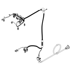 Ice Maker Wire Harness WPW10193296