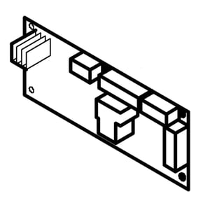 Refrigerator Electronic Control Board WPW10204648