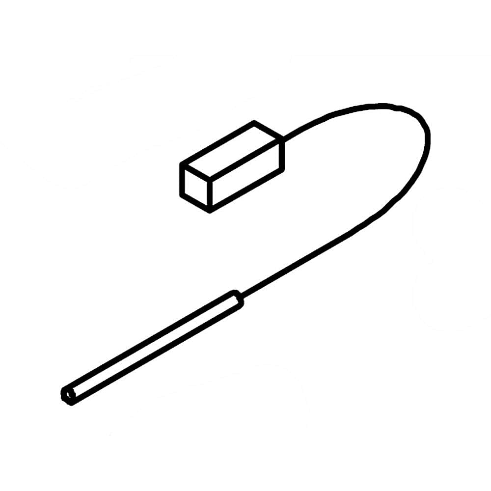 Part #wpw10204946, Refrigerator Thermistor / 3.75 x 3.00 x 0.25