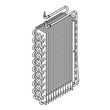 Refrigerator Evaporator Assembly for KitchenAid KSSC42QVS01 - Part WPW10205101
