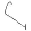 Refrigerator Discharge Tubing for Maytag MBF2258FEB00 - Part WPW10233570