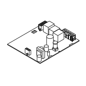 Refrigerator Electronic Control WPW10235482