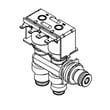 Refrigerator Water Inlet Valve for Whirlpool WSF26D4EXW00 - Part WPW10238102