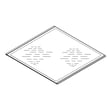 Refrigerator Glass Shelf for Ikea 6ISC21N4AF00 - Part WPW10238485