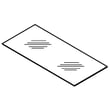 Refrigerator Crisper Drawer Cover Glass Insert for Maytag MFT2772HEZ01 - Part WPW10248578