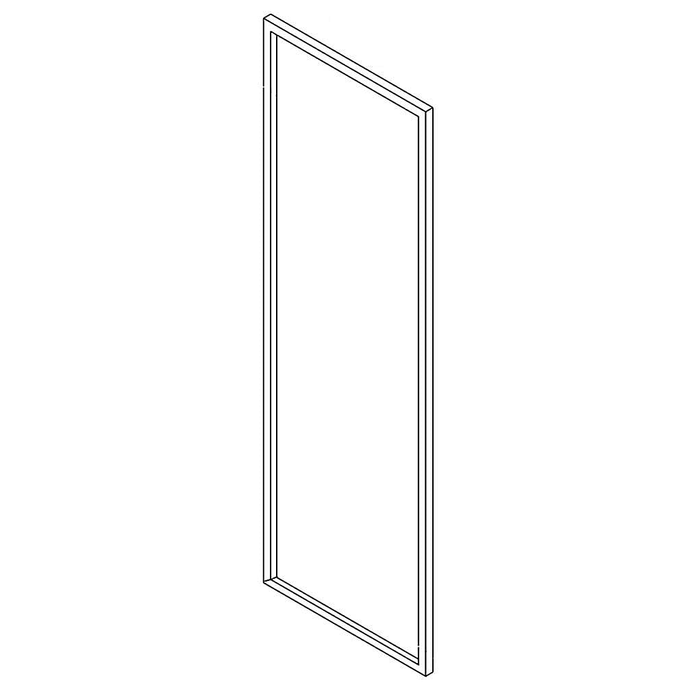 Part #wpw10249912, Refrigerator Door Gasket (Replaces W10249912) / 10.00 x 3.07 x 35.19