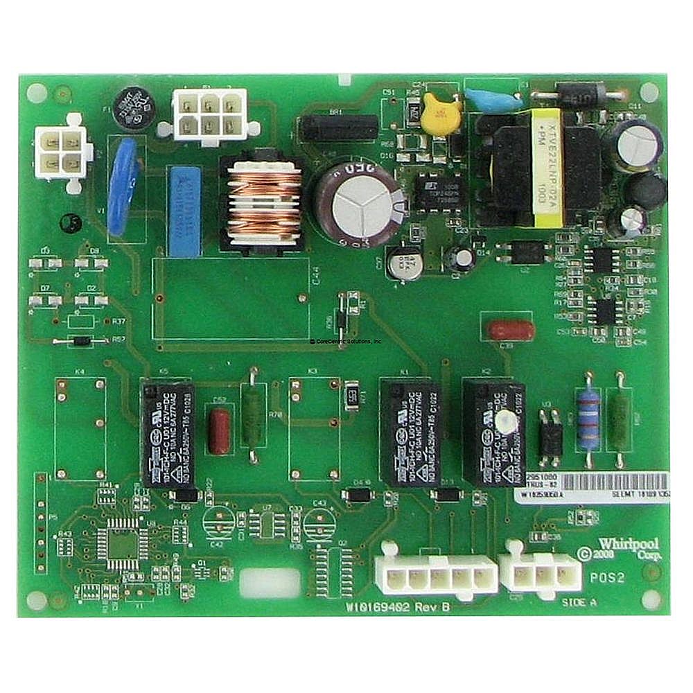 Photo of GE Part #wpw10259858R, Refurbished Refrigerator Electronic Control Board from Repair Parts Direct