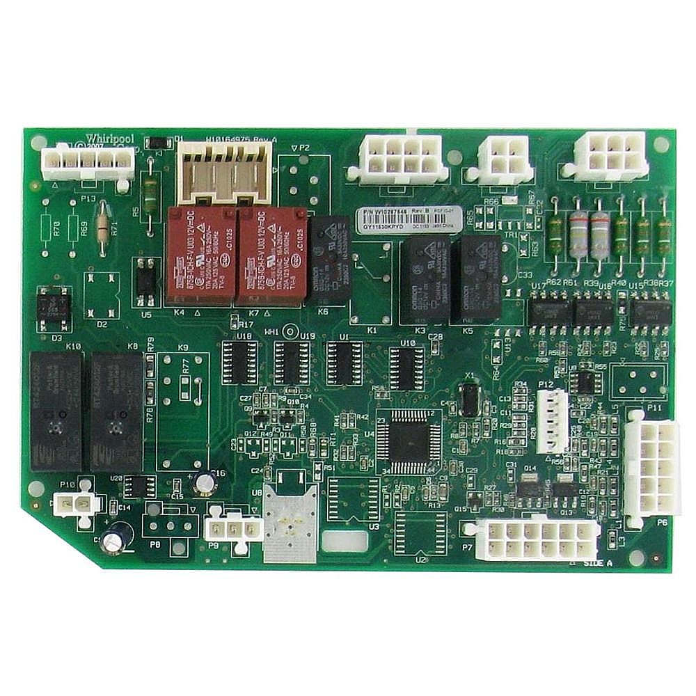 Photo of GE Part #wpw10267646R, Refurbished Refrigerator Electronic Control Board | 8.00 x 6.00 x 4.00 from Repair Parts Direct