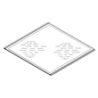 Refrigerator Glass Shelf for Ikea 6ISC21N4AF00 - Part WPW10269146