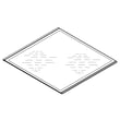 Refrigerator Glass Shelf for Whirlpool 6WSC20C6XW04 - Part WPW10269160