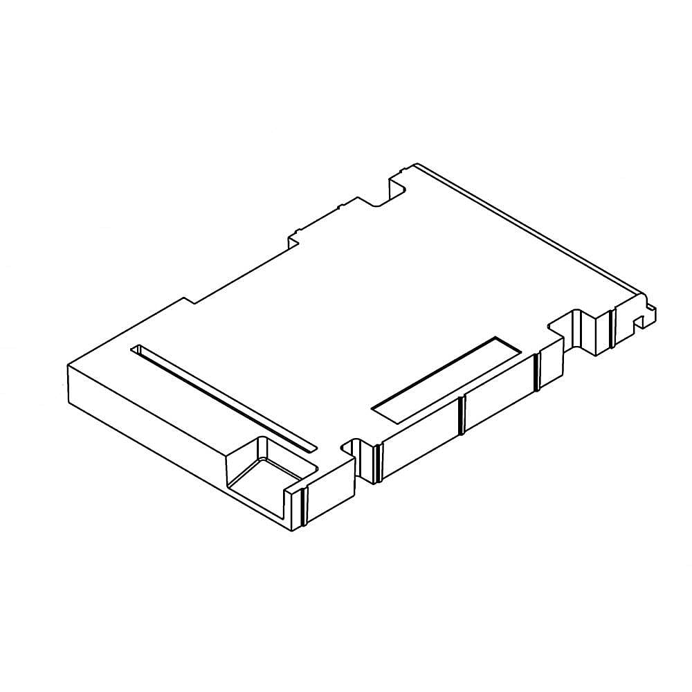 Part #wpw10280983, Refrigerator Insulation / 9.90 x 2.25 x 12.19