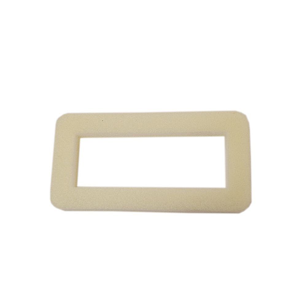 Part #wpw10280988, Refrigerator Ice Room Air Duct Gasket / 4.37 x 2.50 x 0.37