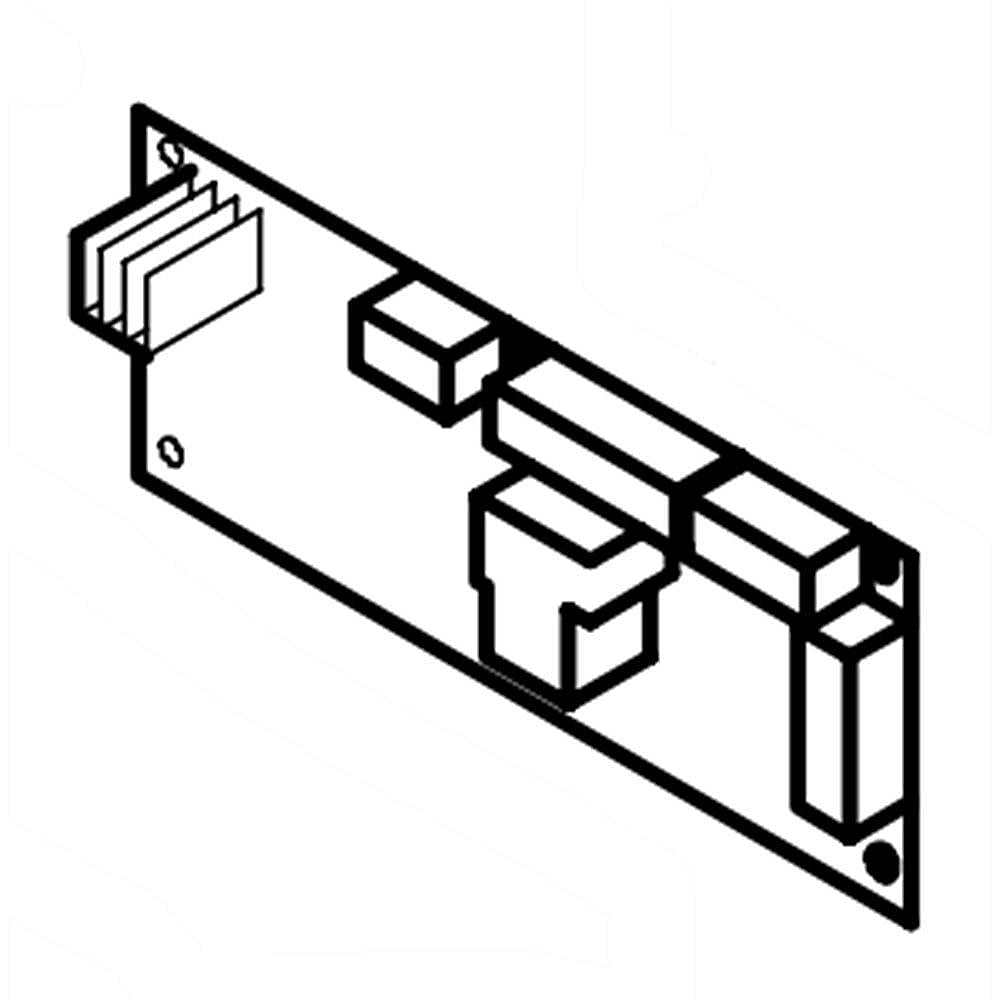 Refrigerator Electronic Control Board
