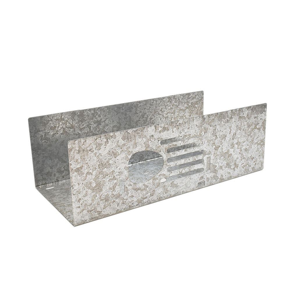 Part #wpw10284485, Refrigerator Auger Motor Bracket | 16.25 x 6.50 x 7.00