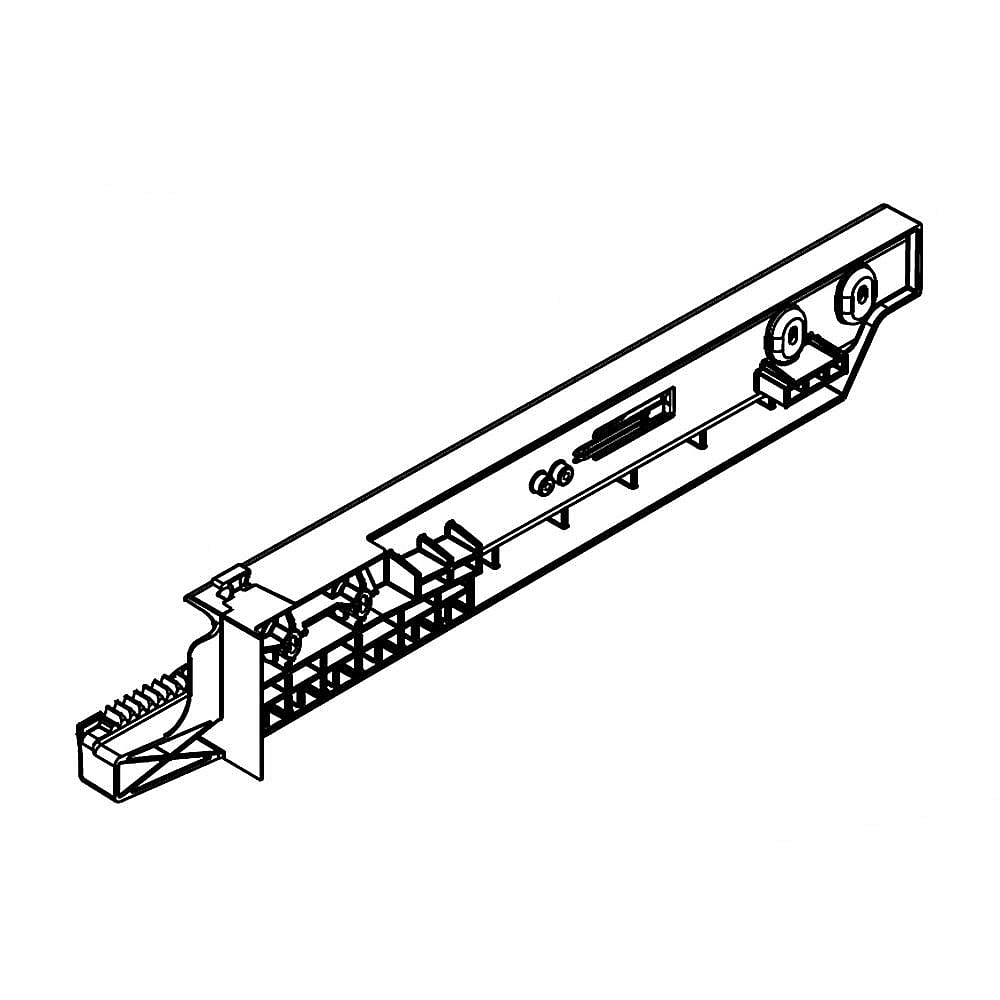 Part #wpw10284682, Refrigerator Bracket / 5.07 x 3.44 x 27.19