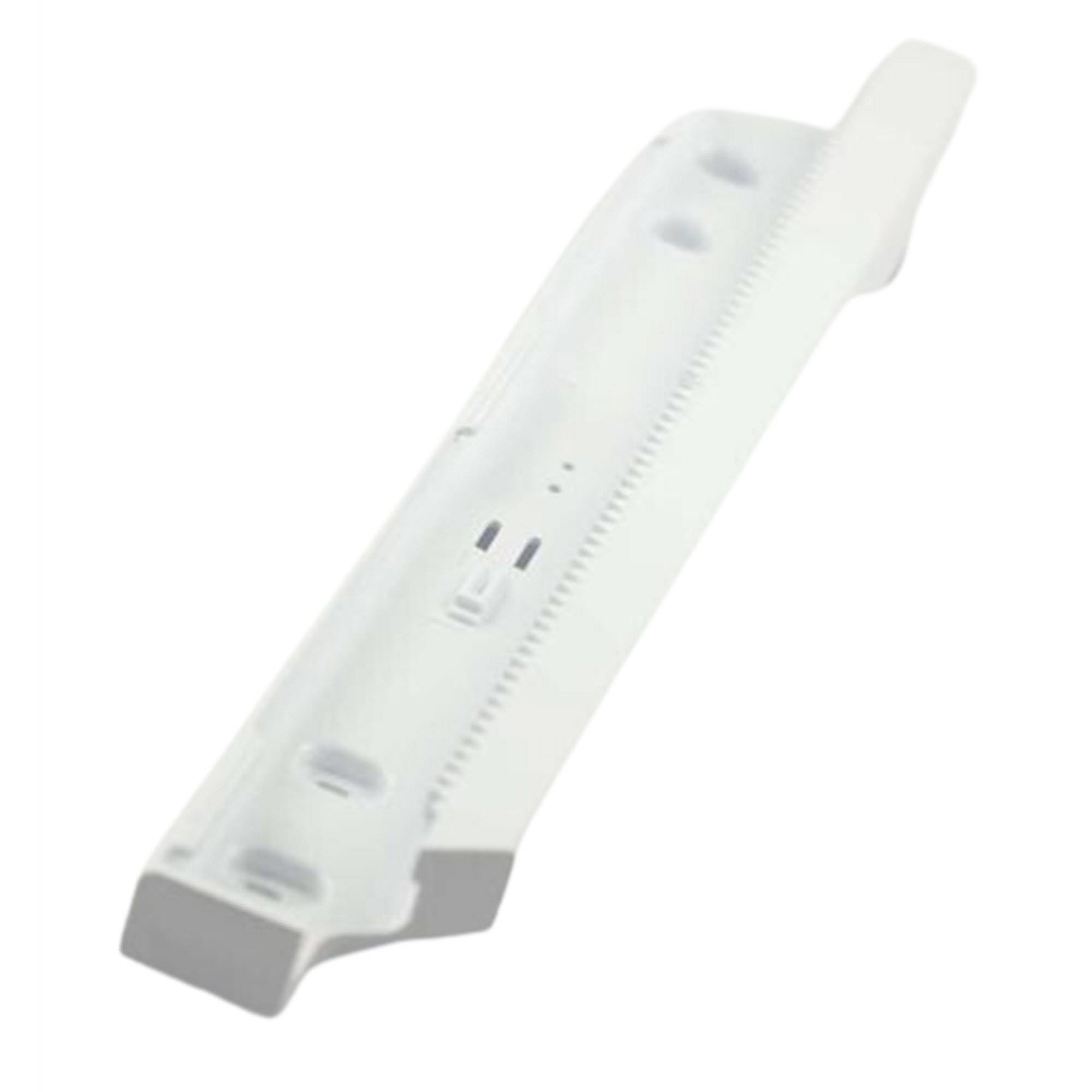 Part #wpw10284685, Refrigerator Freezer Basket Slide Rail Adapter / 20.50 x 3.25 x 1.90