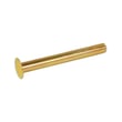 Refrigerator Roller Wheel Axle Pin for KitchenAid KSC24C8EYP00 - Part WPW10285005