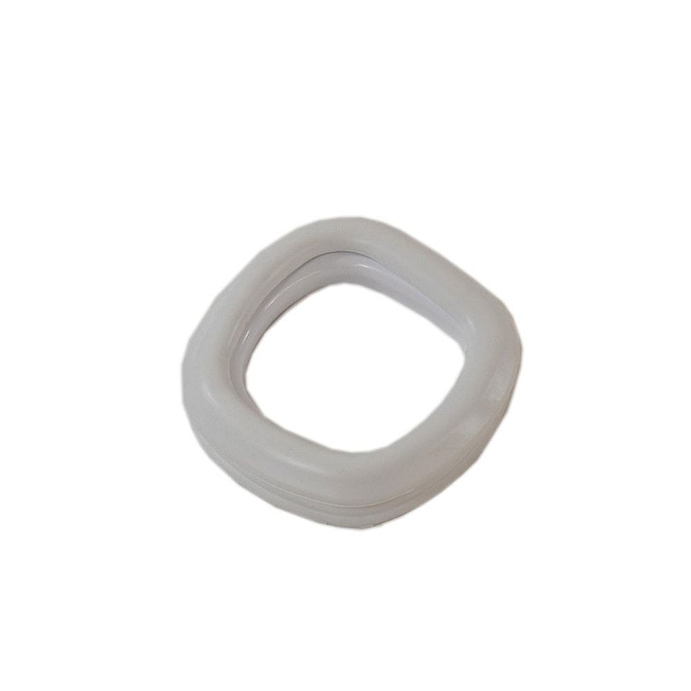 Part #wpw10287601, Refrigerator Dispenser Ice Chute Cap Gasket | 1.00 x 5.00 x 5.12