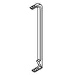 Refrigerator Door Handle (black) WPW10292303
