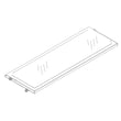 Refrigerator Glass Shelf for Maytag MFB2055DRH00 - Part WPW10305243
