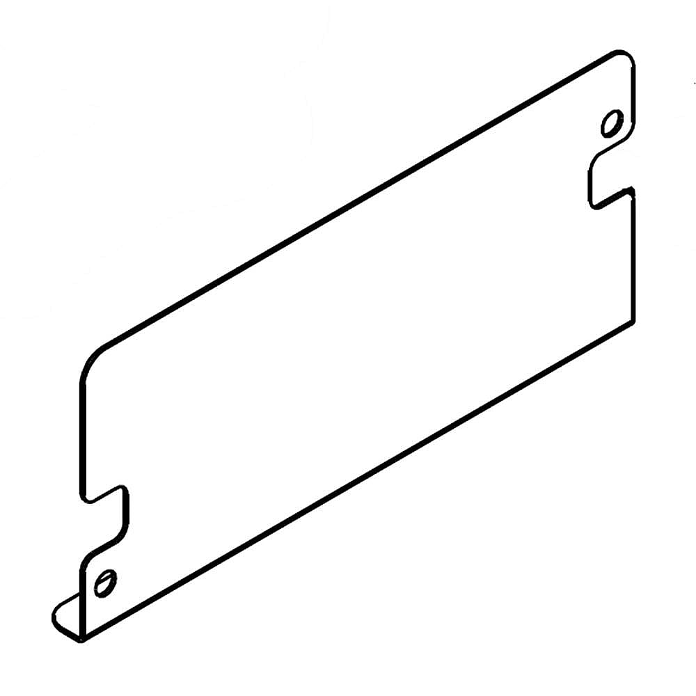 Part #wpw10309012, Refrigerator Wire Cover / 5.50 x 5.25 x 6.50