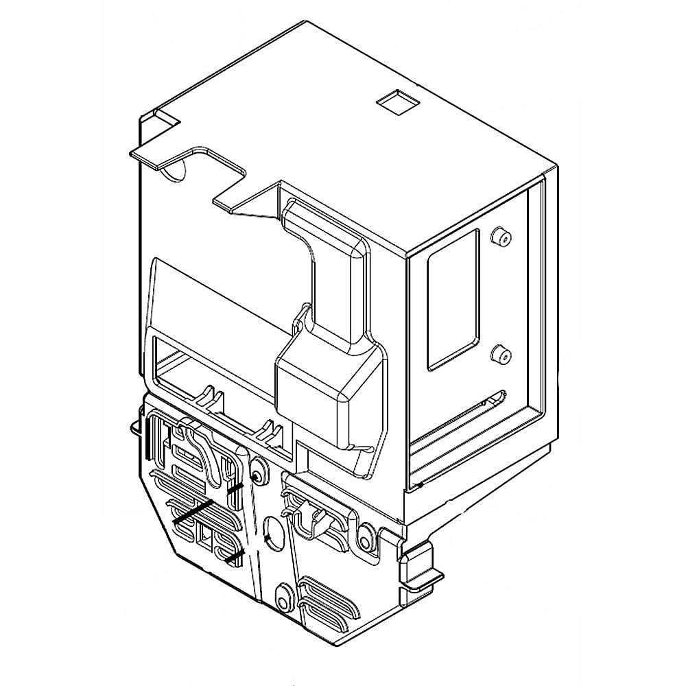 Part #wpw10309864, Refrigerator Divider (Replaces W10309864) / 11.63 x 5.25 x 10.00