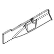 Refrigerator Cover for KitchenAid KFIS25XVBL2 - Part WPW10309869