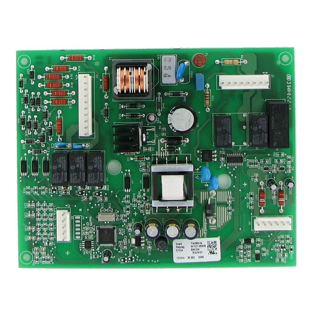 Photo of GE Part #wpw10312695R, Refurbished Refrigerator Electronic Control Board | 7.00 x 5.50 x 1.00 from Repair Parts Direct