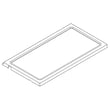 Refrigerator Flip Shelf WPW10313893