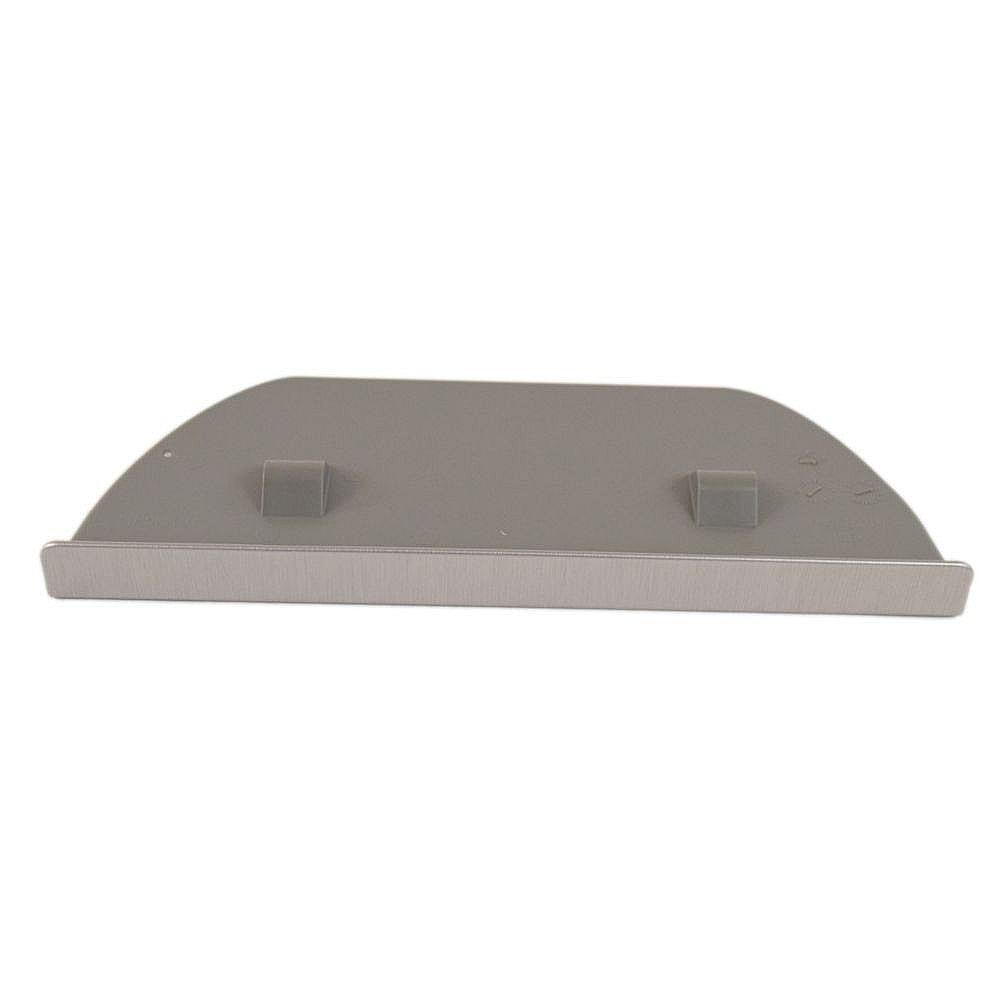 Part #wpw10317261, Refrigerator Dispenser Drip Tray (Stainless) / 2.00 x 5.00 x 4.00