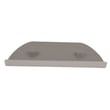 Refrigerator Dispenser Drip Tray (stainless) for KitchenAid KRSF505EWH01 - Part WPW10317261