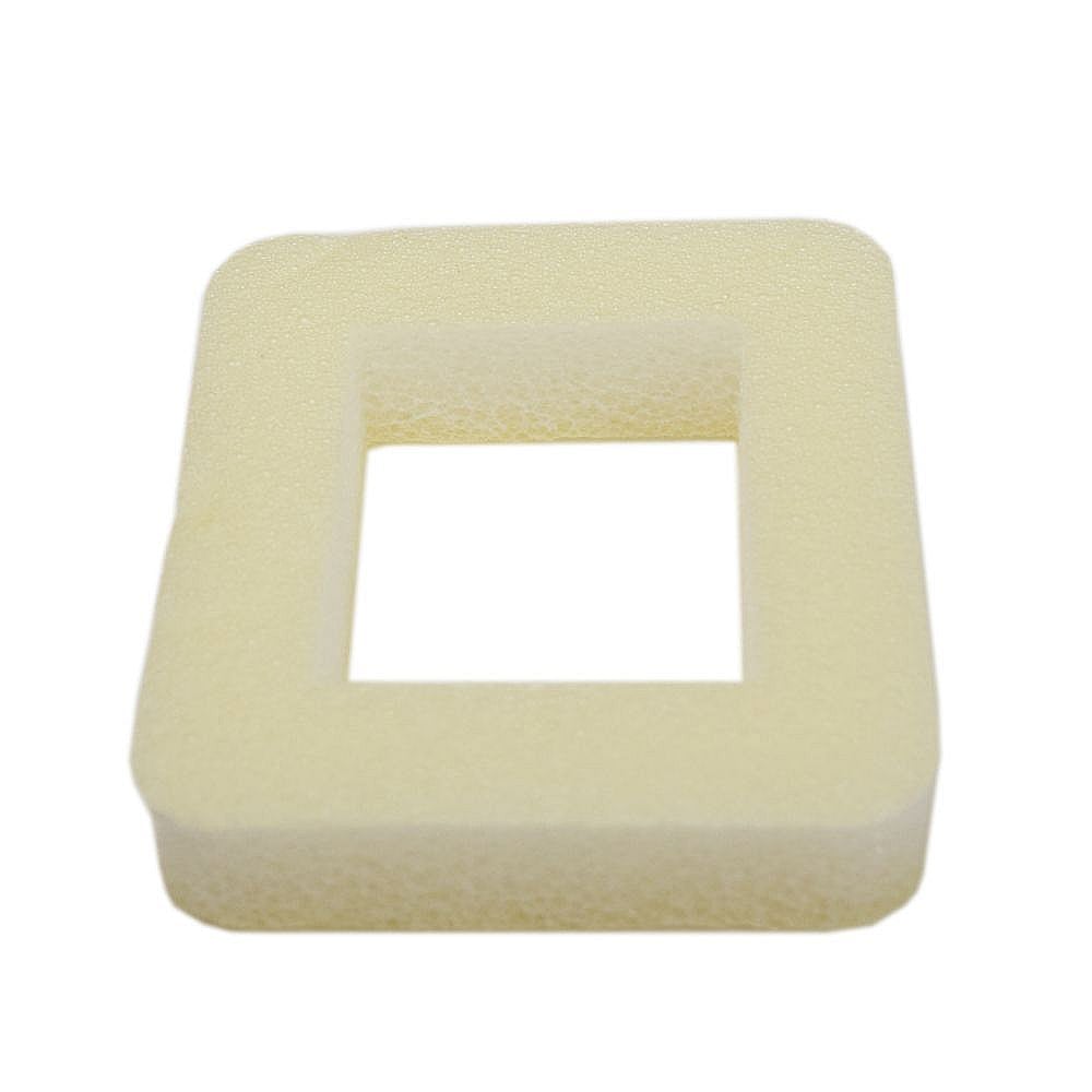 Part #wpw10320706, Refrigerator Return Air Duct Gasket / 2.37 x 2.62 x 0.50