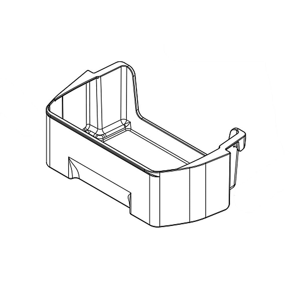 Photo of GE Part #wpw10326335, Refrigerator Door Bin | 11.63 x 5.25 x 10.00 from Repair Parts Direct