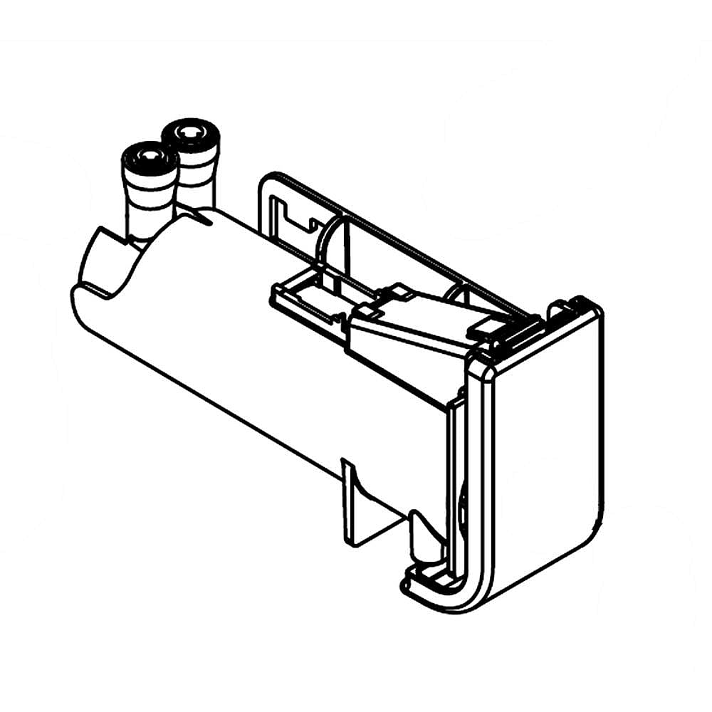 Part #wpw10329943, Refrigerator Housing / 3.00 x 5.00 x 9.00