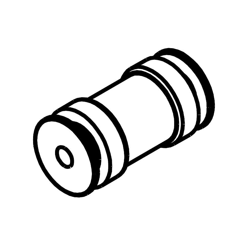 Part #wpw10334458, Refrigerator Water Tube Fitting (Replaces W10271540, Wpw10271540) / 1.50 x 0.75 x 0.75