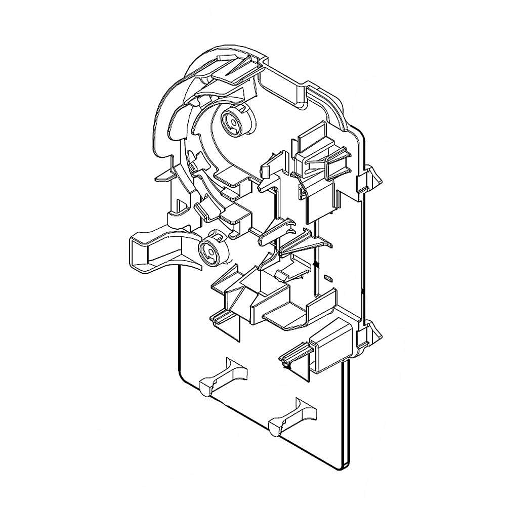Part #wpw10334463, Refrigerator Bracket / 12.44 x 11.07 x 4.00