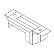 Pivot Block for Maytag 7MF2976AEM01 - Part WPW10344432