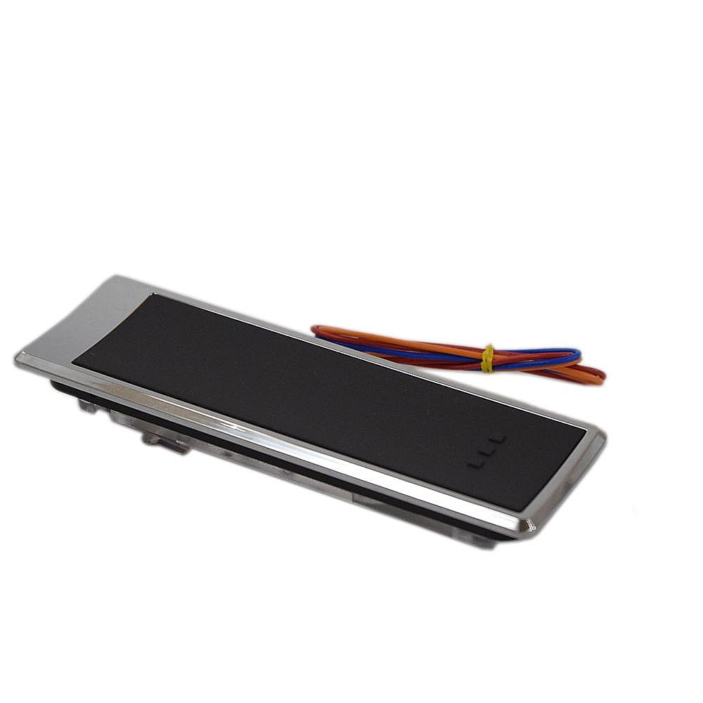 Part #wpw10346924, Refrigerator Dispenser Actuator Pad (Gray) (Replaces W10346924) / 1.00 x 1.00 x 1.00