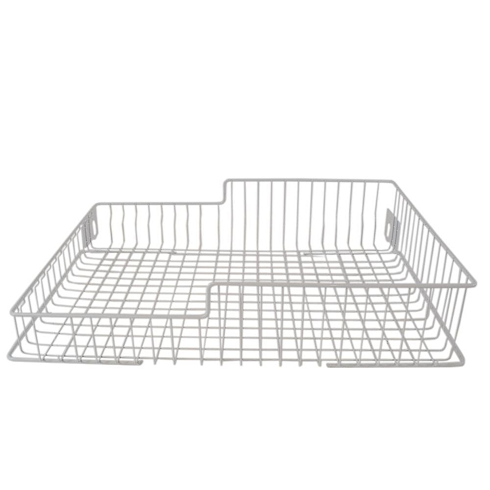 Part #wpw10348246, Refrigerator Freezer Basket, Upper / 25.94 x 8.32 x 31.63