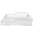 Refrigerator Freezer Basket, Upper for KitchenAid KBFS25EVMS1 - Part WPW10348246
