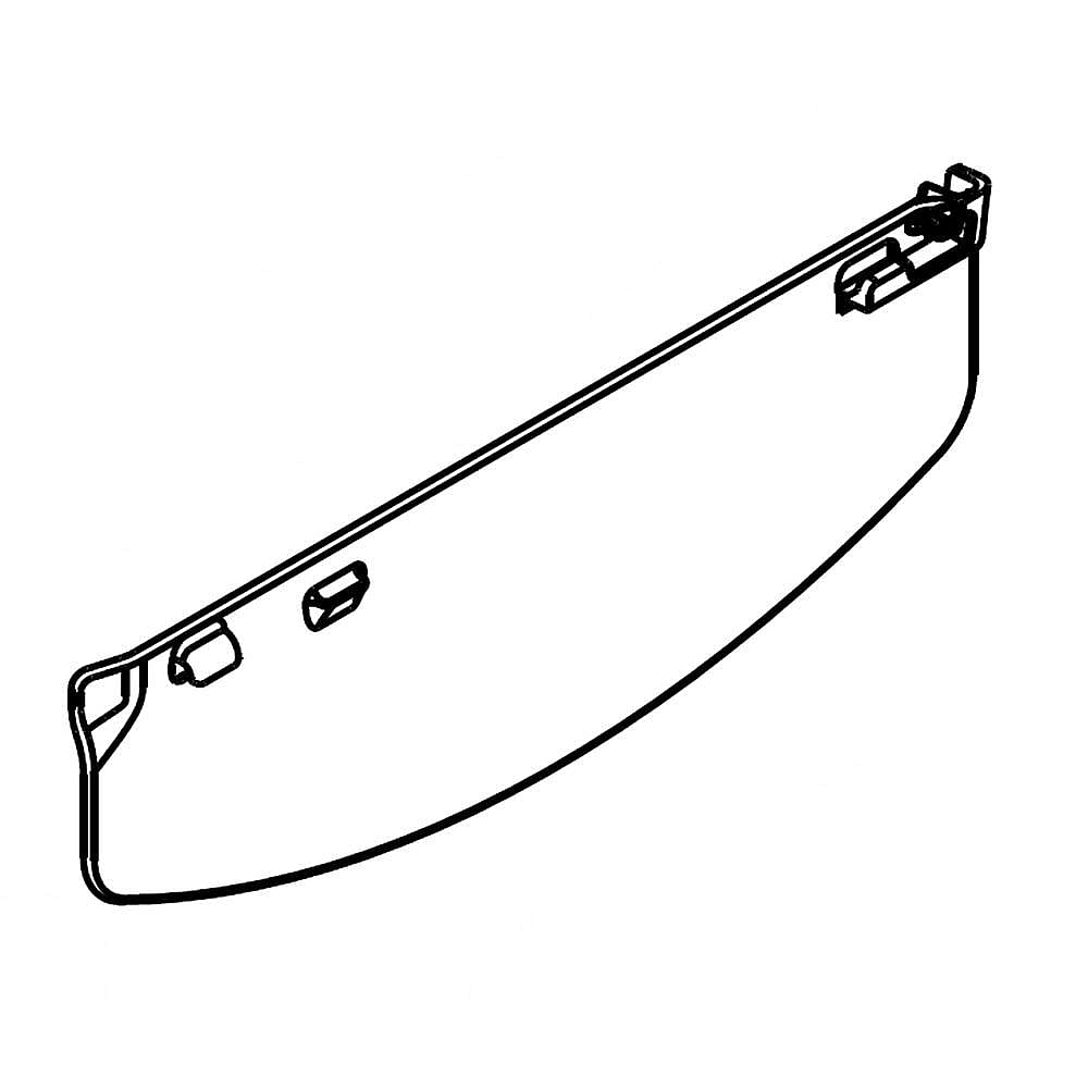 Part #wpw10351019, Refrigerator Ice Maker Shut-Off Arm Lever / 4.00 x 1.00 x 1.00